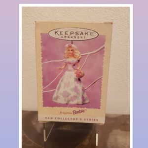 💐Barbie Springtime ornament💐